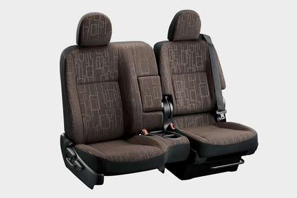 フロントベンチシート(運転席:クッショトレイ&アームレスト付)