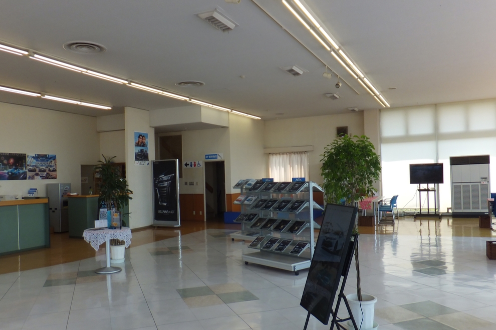 長岡本店 ショールーム